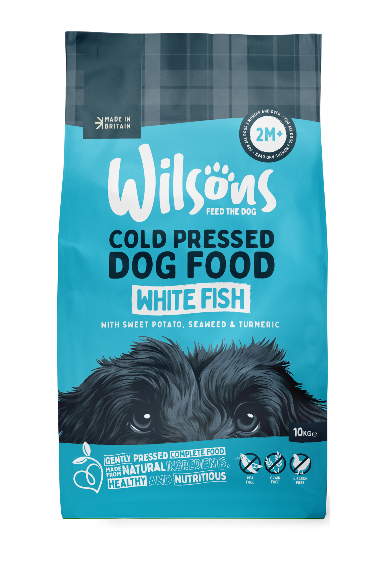Salmon, Venison & Trout and White Fish Premium Complete Cold Pressed Dog Food Bundle