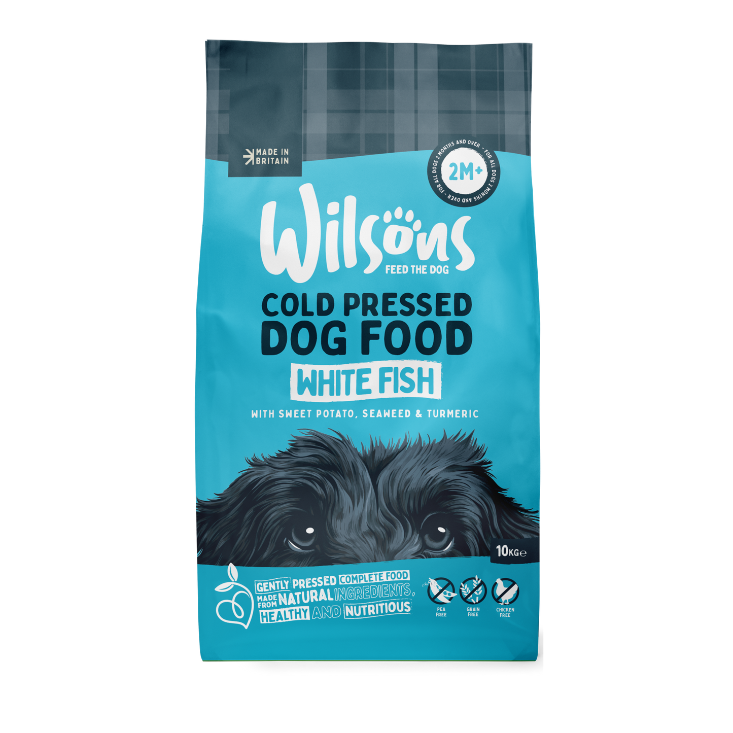 White Fish Premium Cold Pressed Dog Food