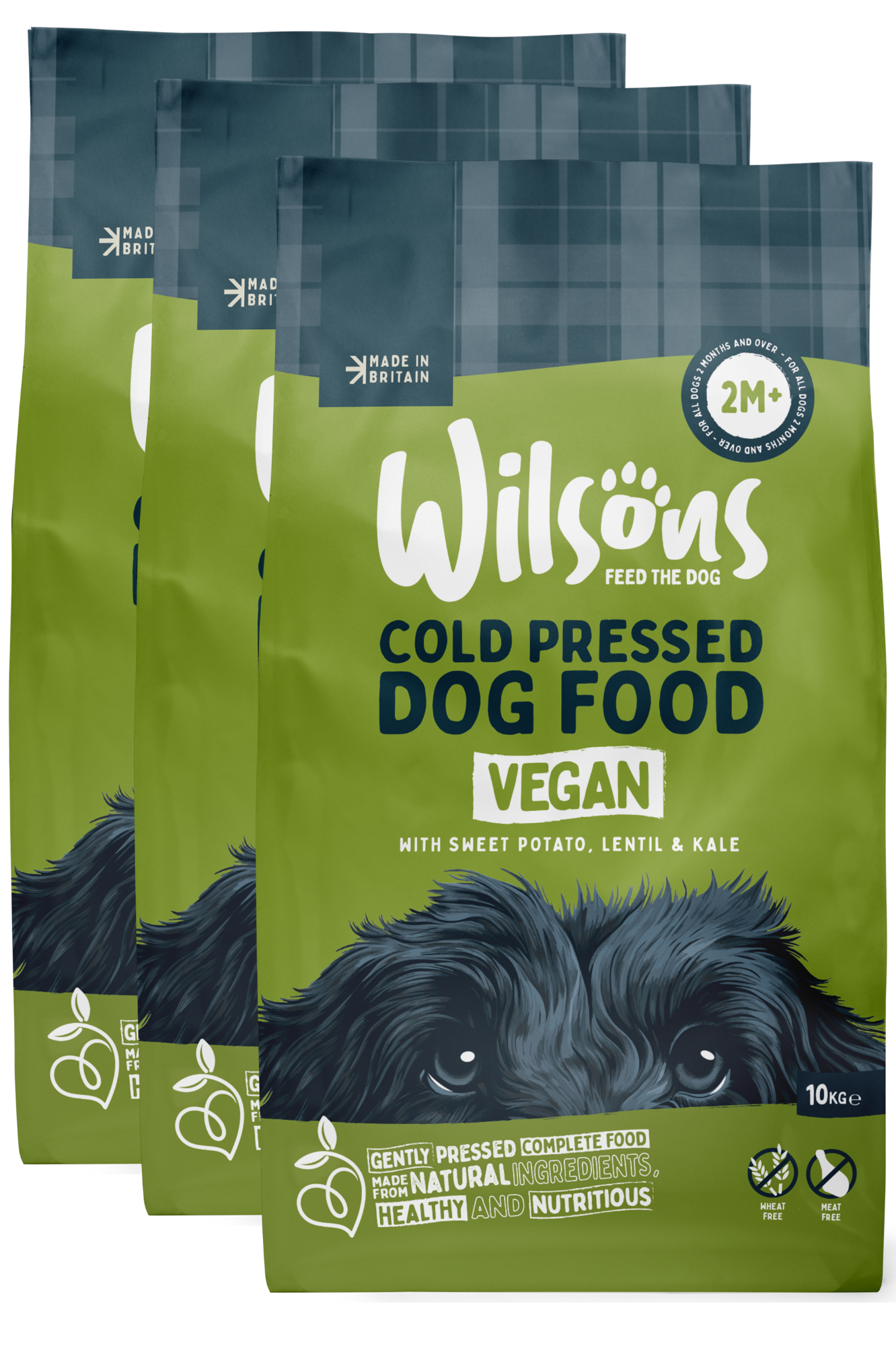 Vegan Premium Cold Pressed Dog Food