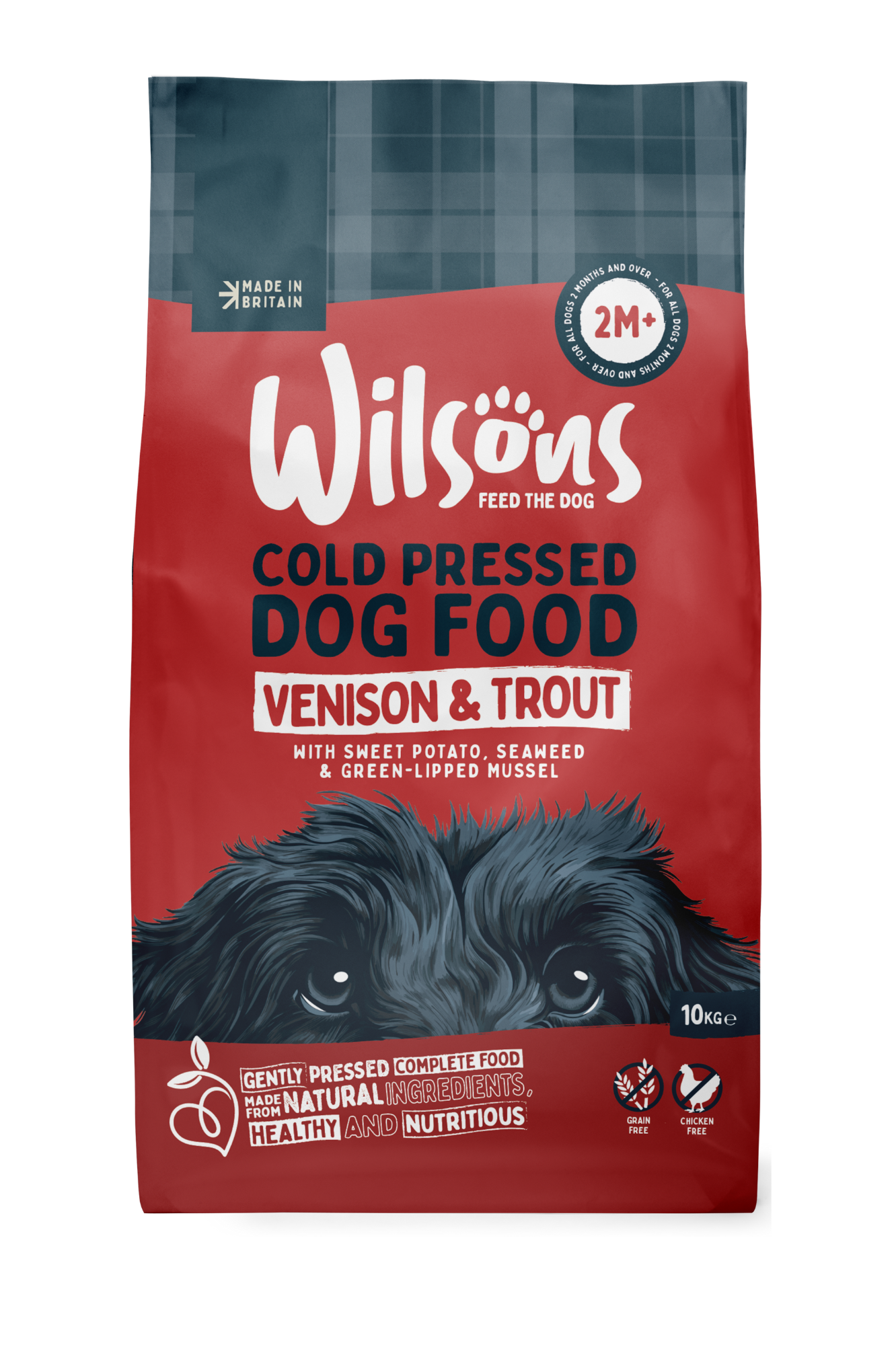 Salmon, Venison & Trout and White Fish Premium Complete Cold Pressed Dog Food Bundle