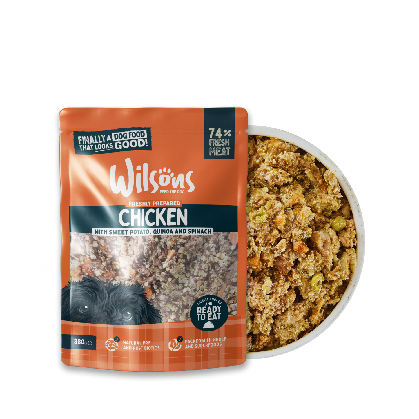 Chicken Fresh Dog Food