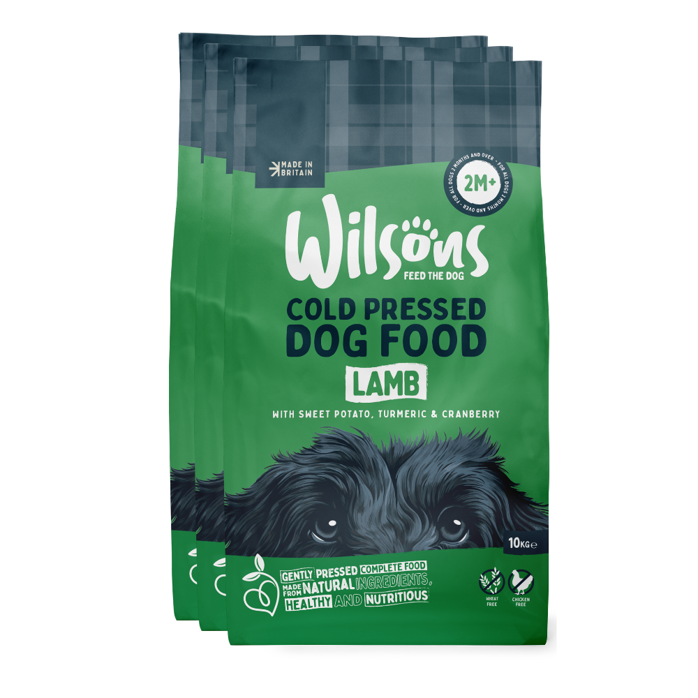 Lamb Premium British Cold Pressed Dog Food