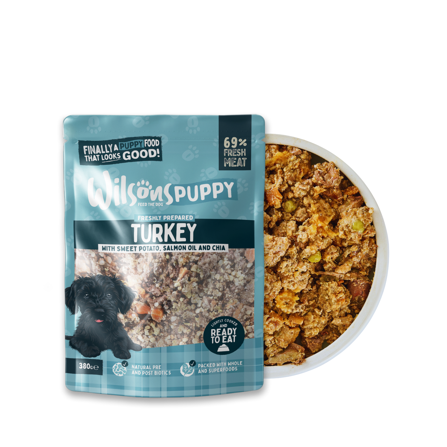 Puppy Mixed Fresh Dog Food