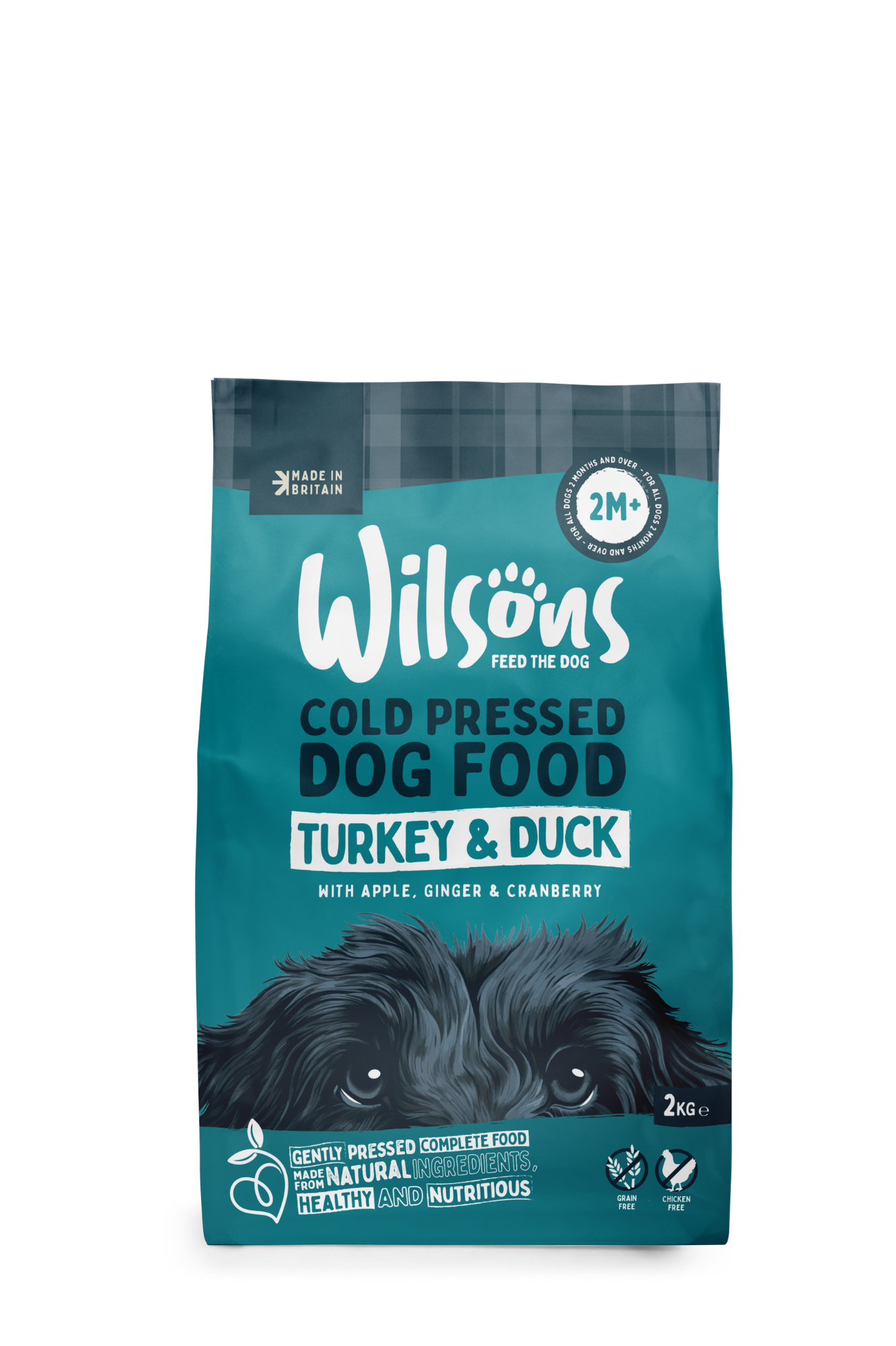 Turkey & Duck Premium British Cold Pressed Dog Food