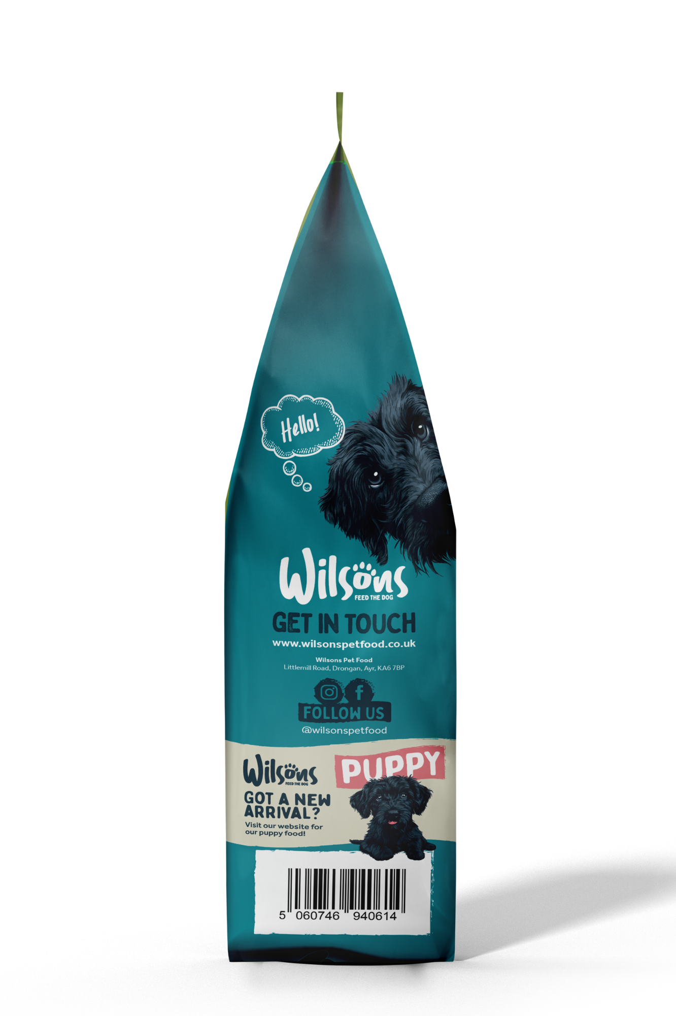 Turkey & Duck Premium British Cold Pressed Dog Food