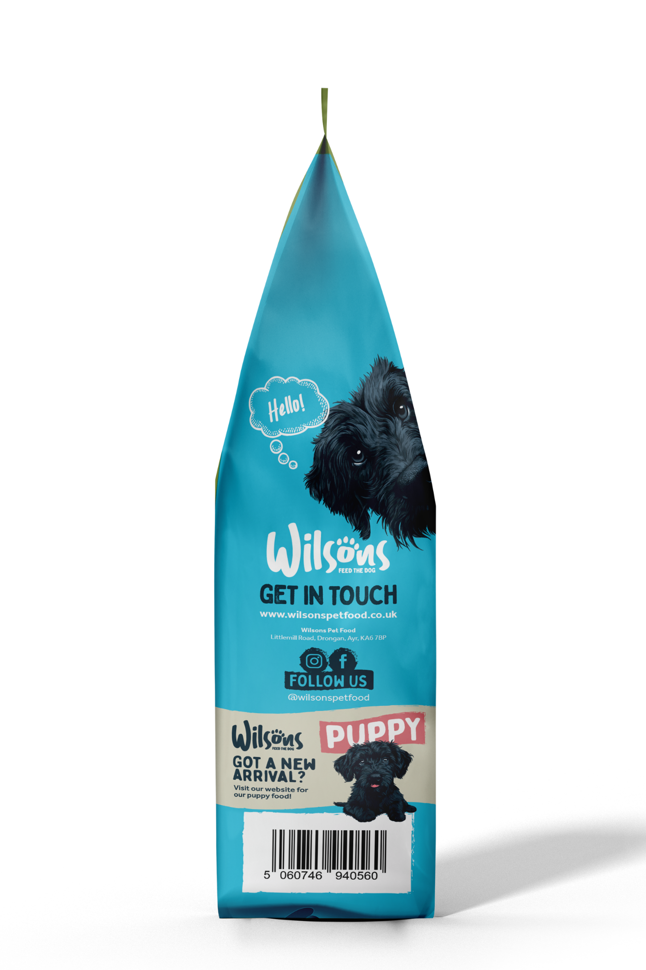 White Fish Premium Cold Pressed Dog Food