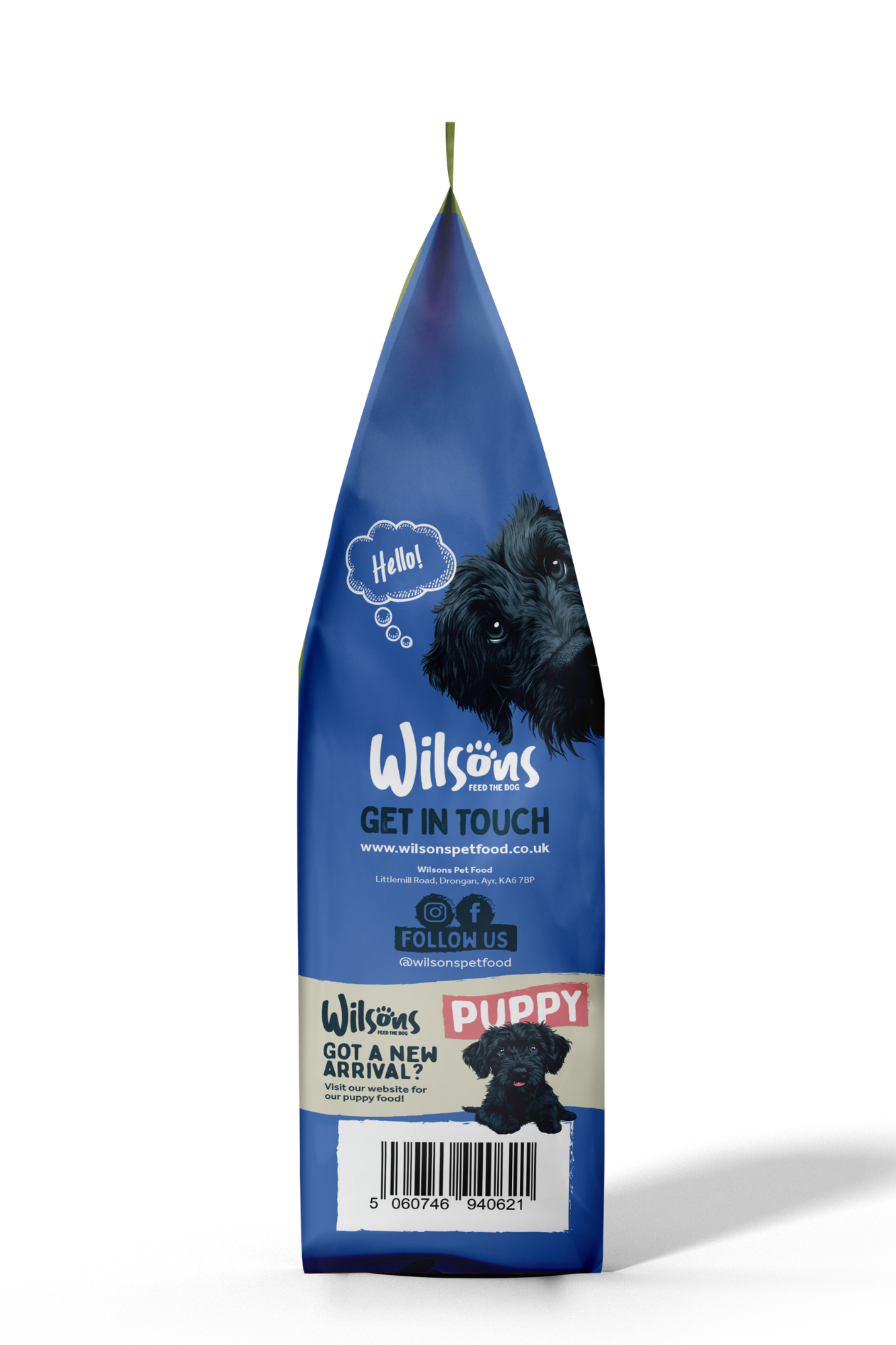 Haggis Premium Cold Pressed Dog Food