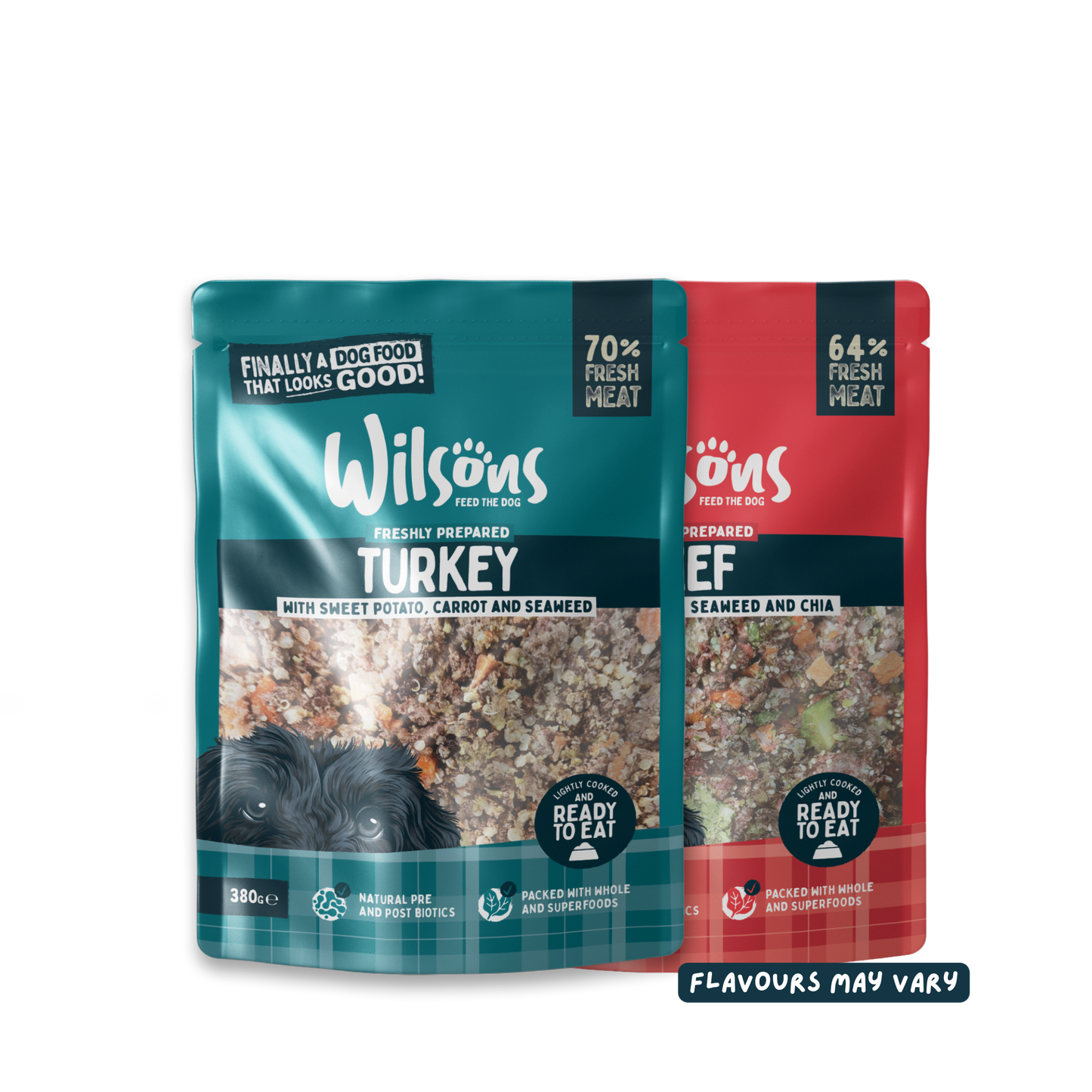 Fresh Dog Food Sample Box