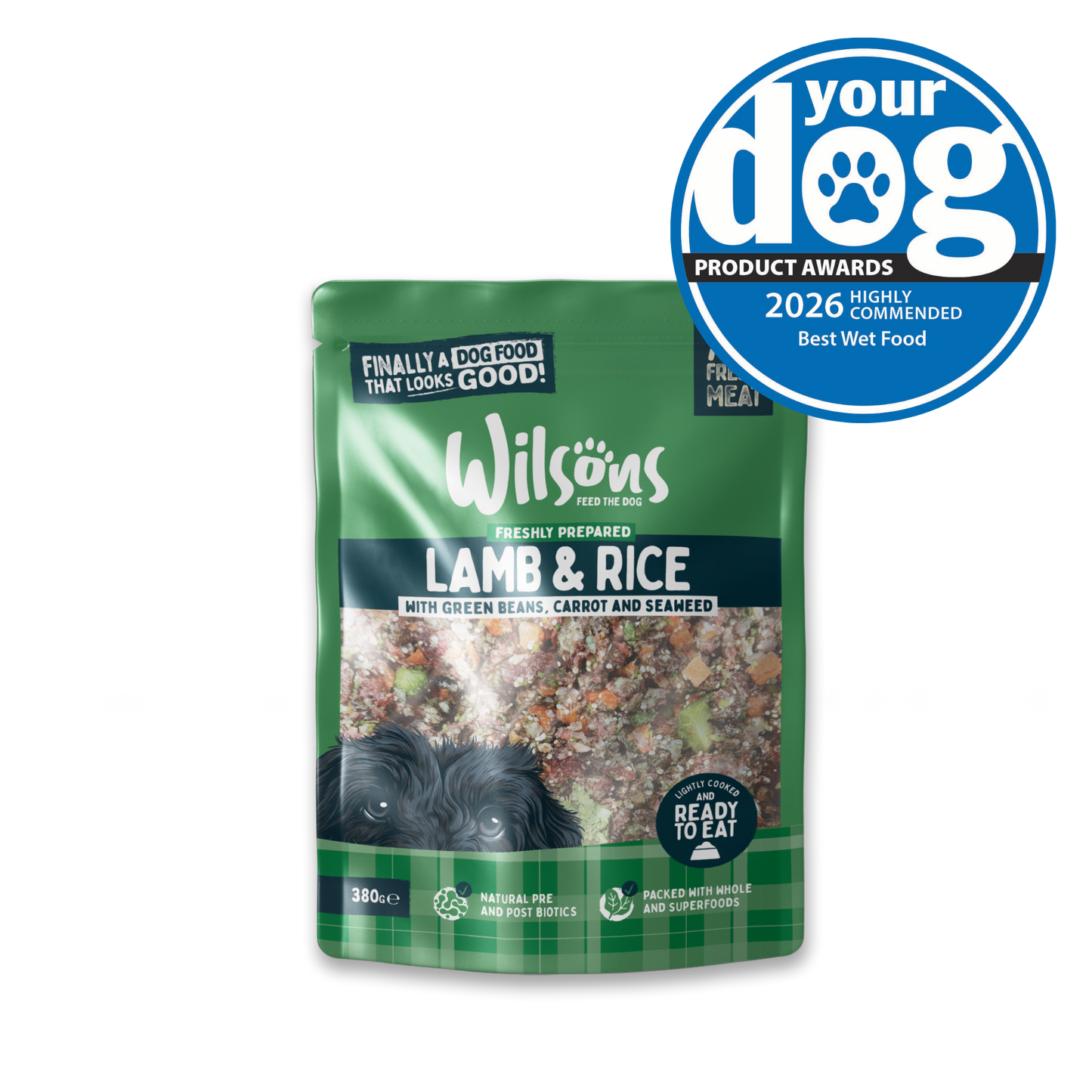 Lamb and Rice Fresh Dog Food