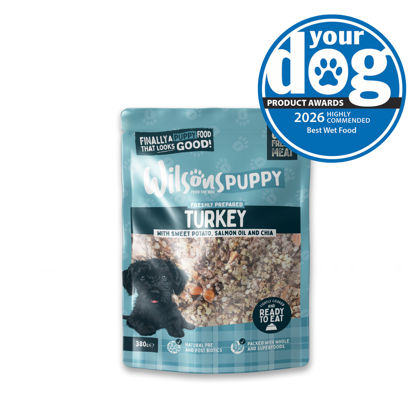 Puppy Turkey Fresh Dog Food