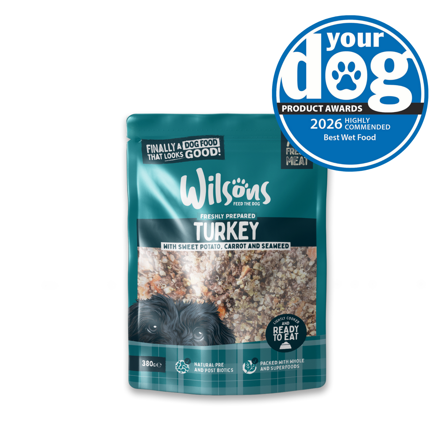 Turkey Fresh Dog Food