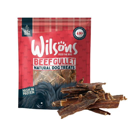 Beef Gullet Natural Dog Treats