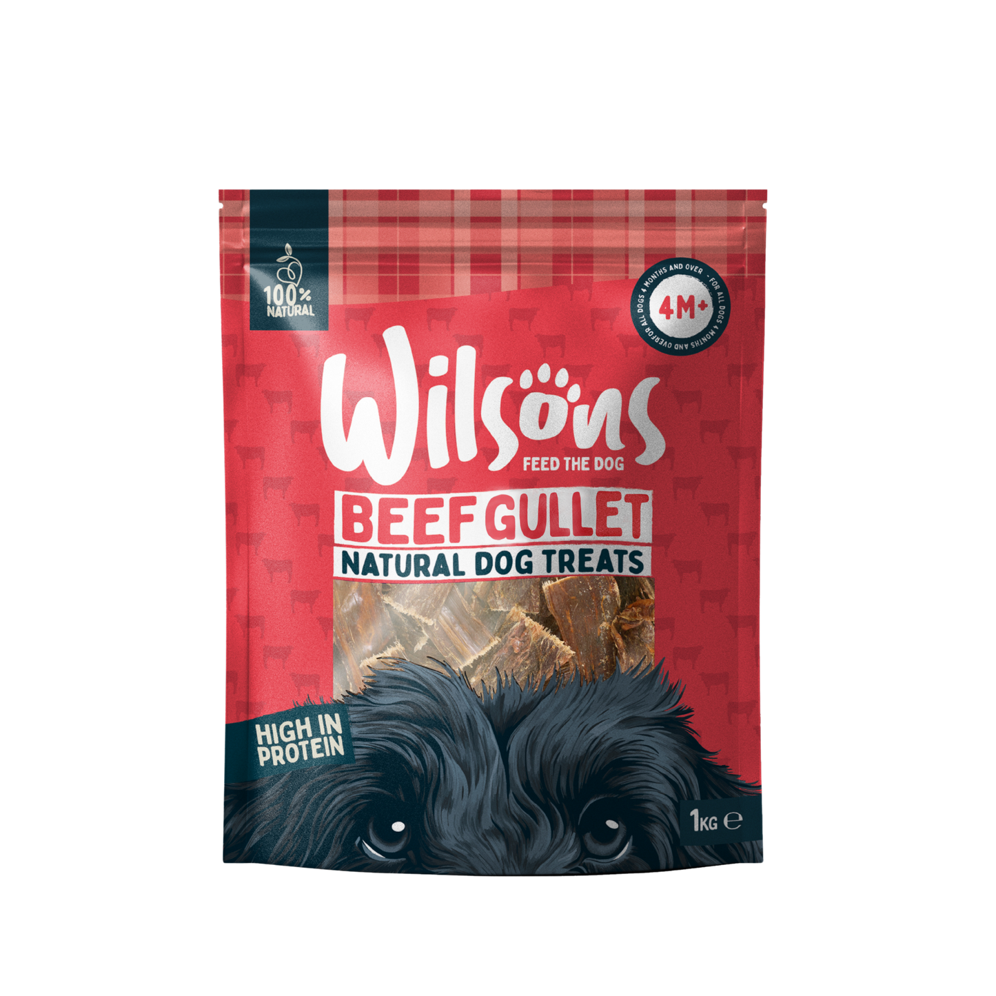 Beef Gullet Natural Dog Treats
