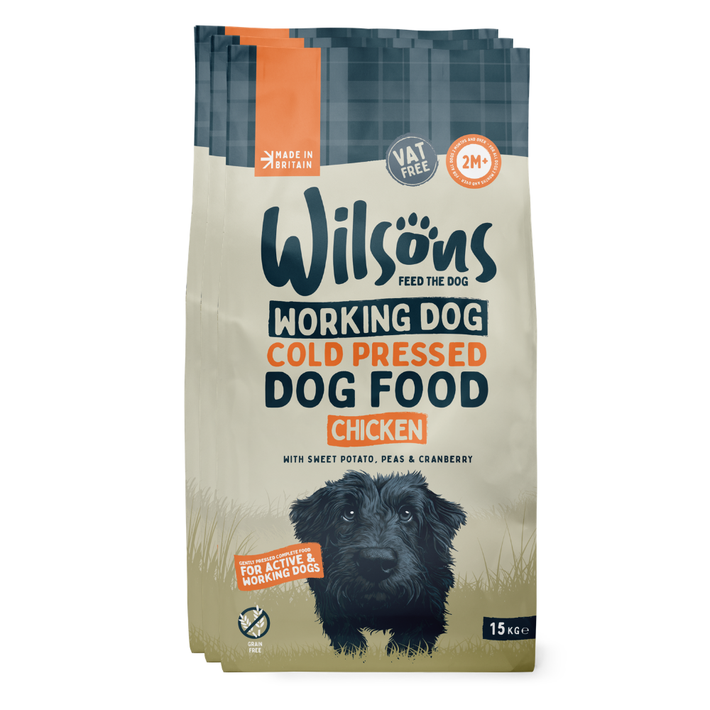 Chicken Cold Pressed Working Dog Food