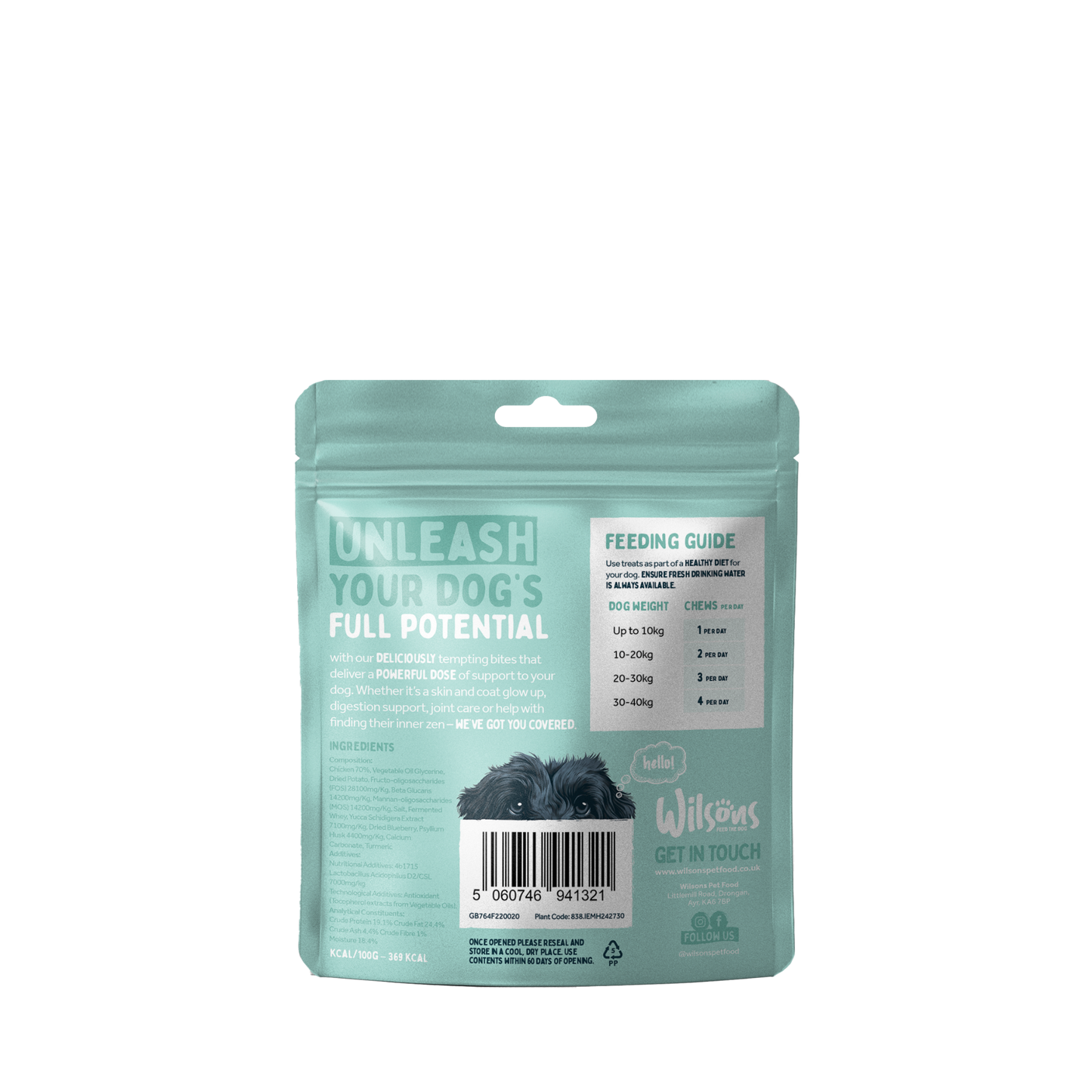 Digestion Support Supplement for Dogs