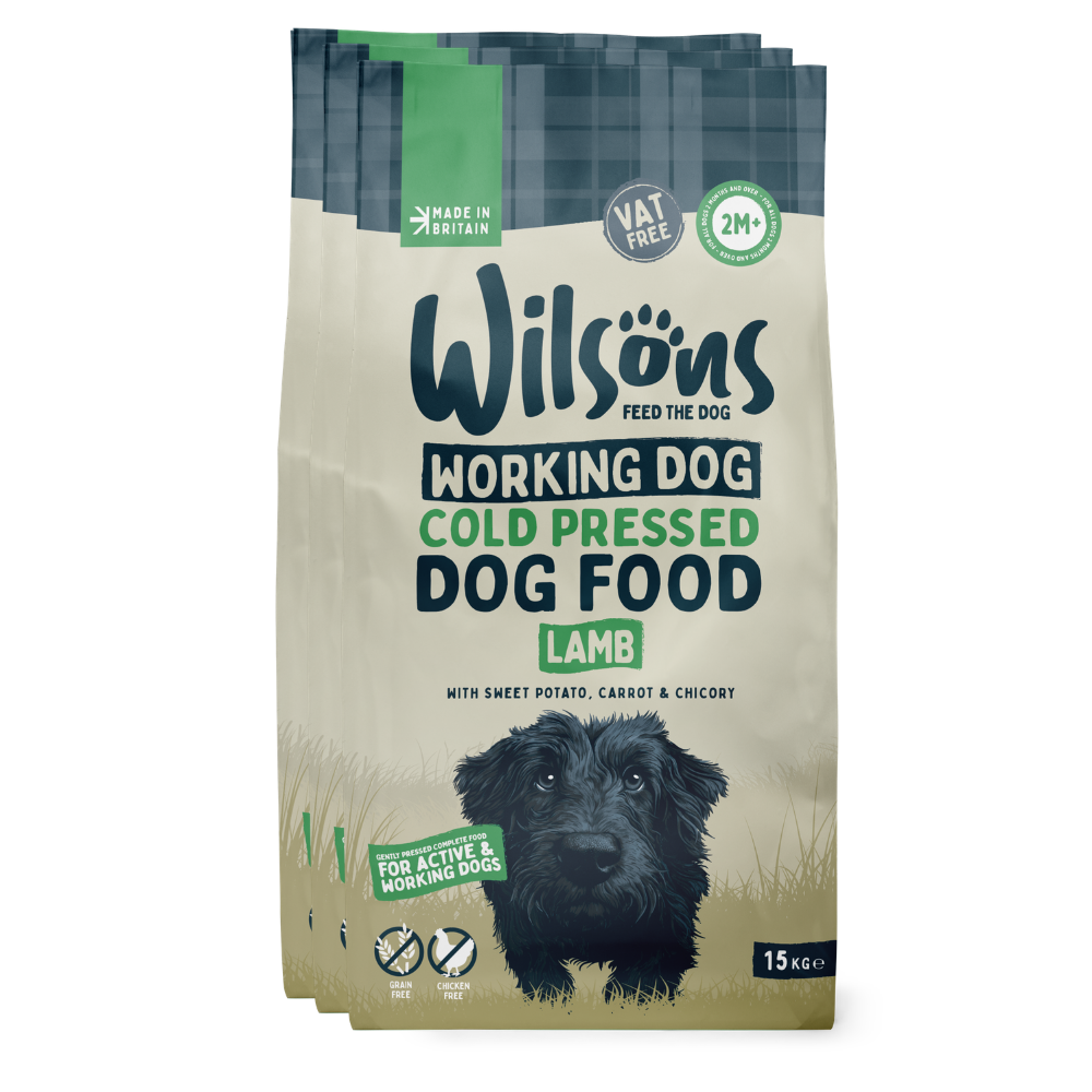 Lamb Cold Pressed Working Dog Food