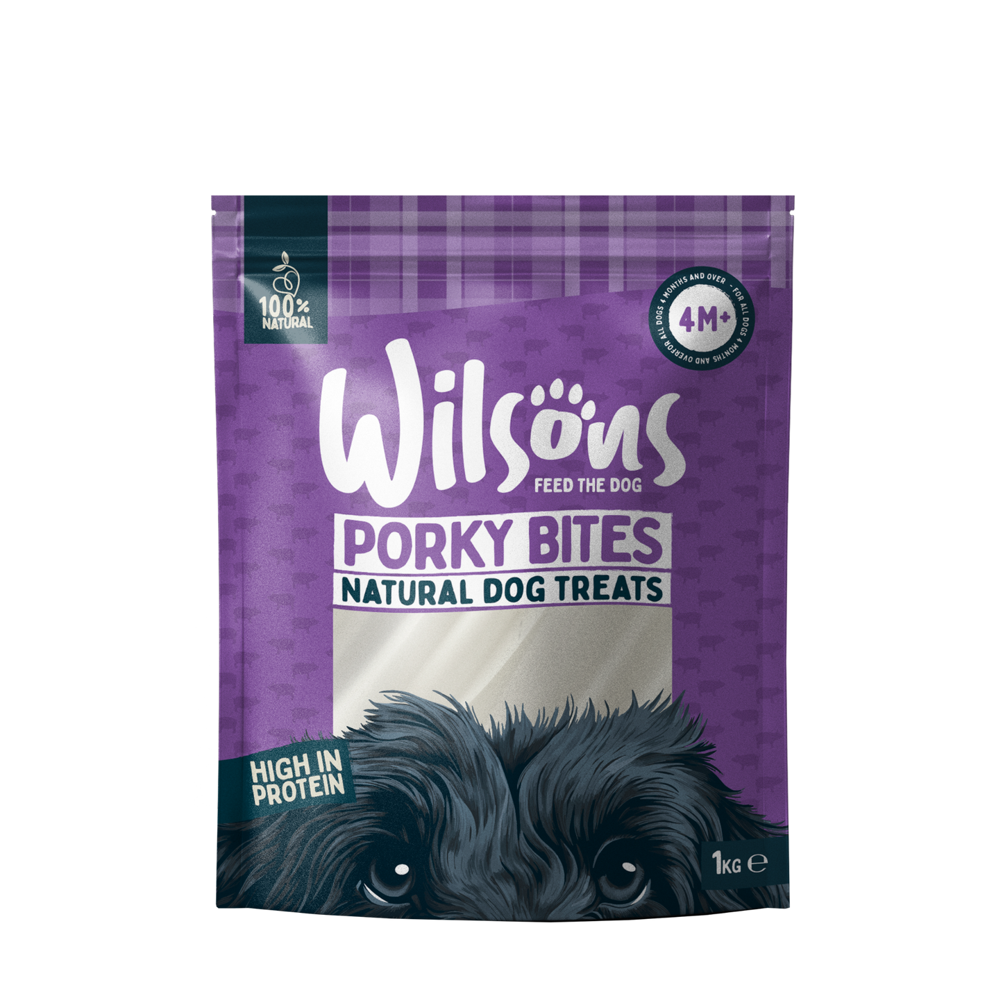 Porky Bites Natural Dog Treats