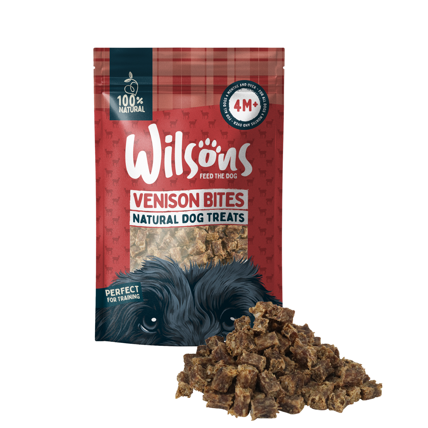 Venison Bites Natural Dog Treats