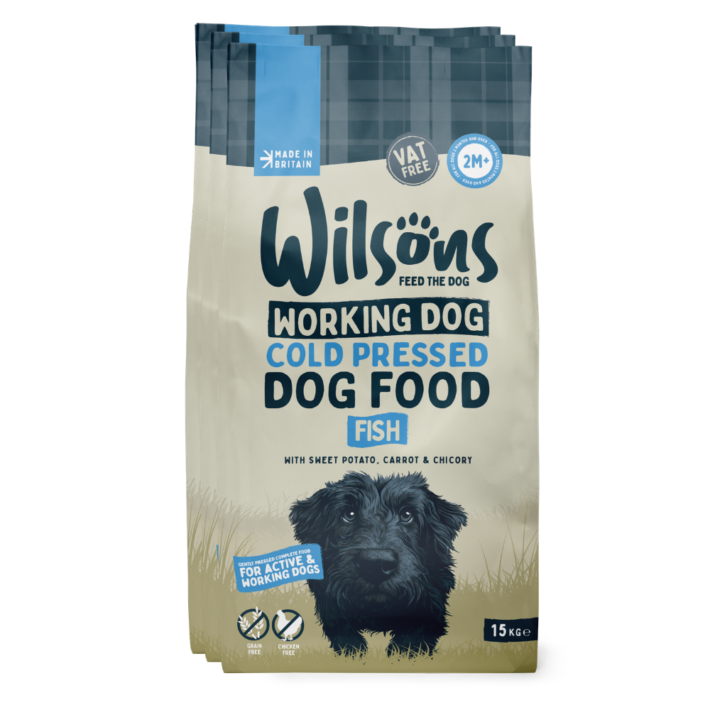 Fish Cold Pressed Working Dog Food