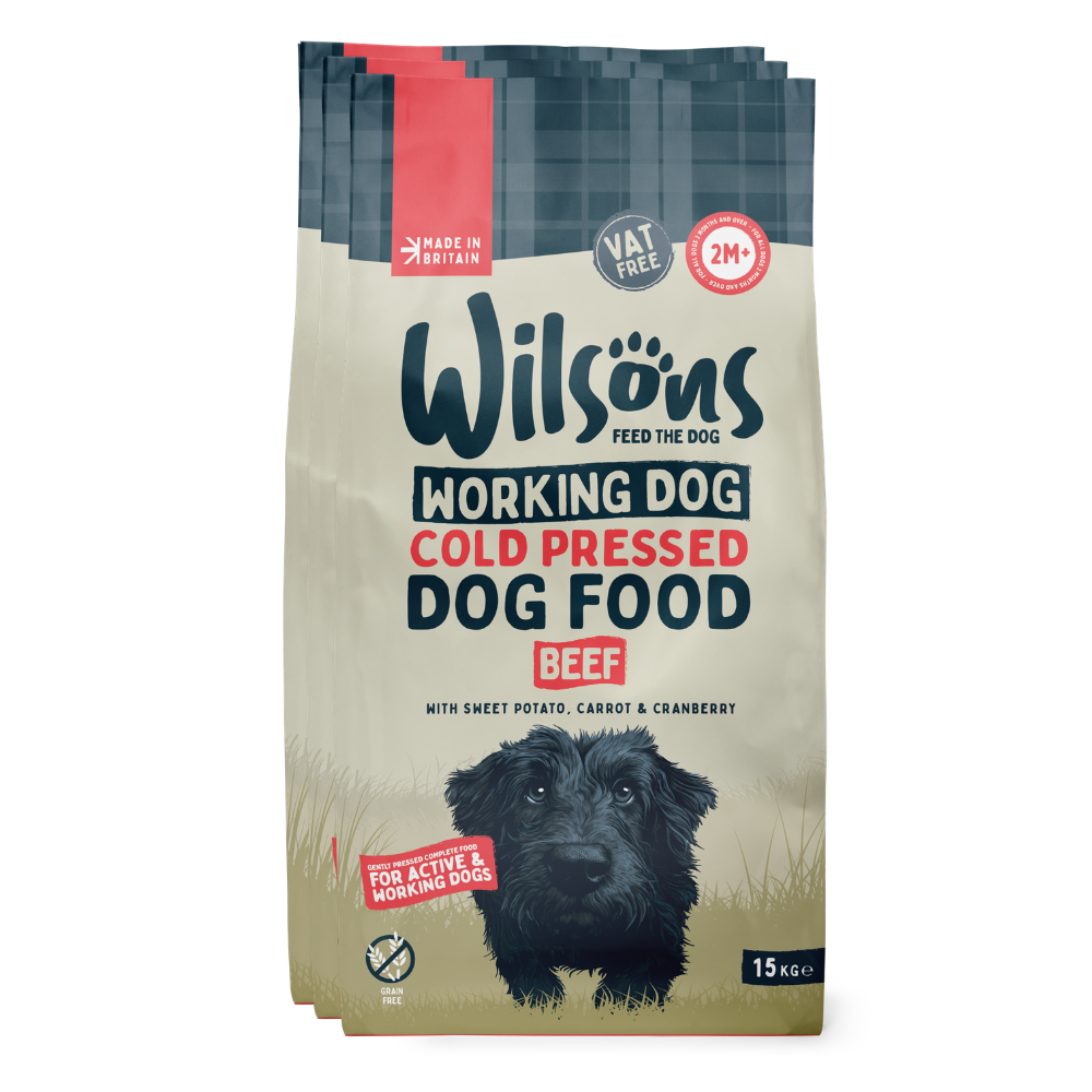 Beef Cold Pressed Working Dog Food