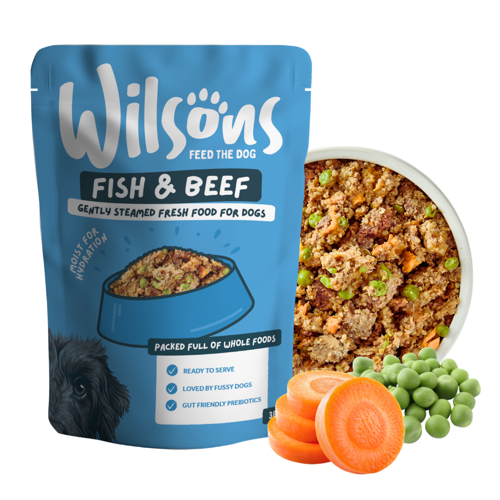 Fish and Beef Fresh Dog Food