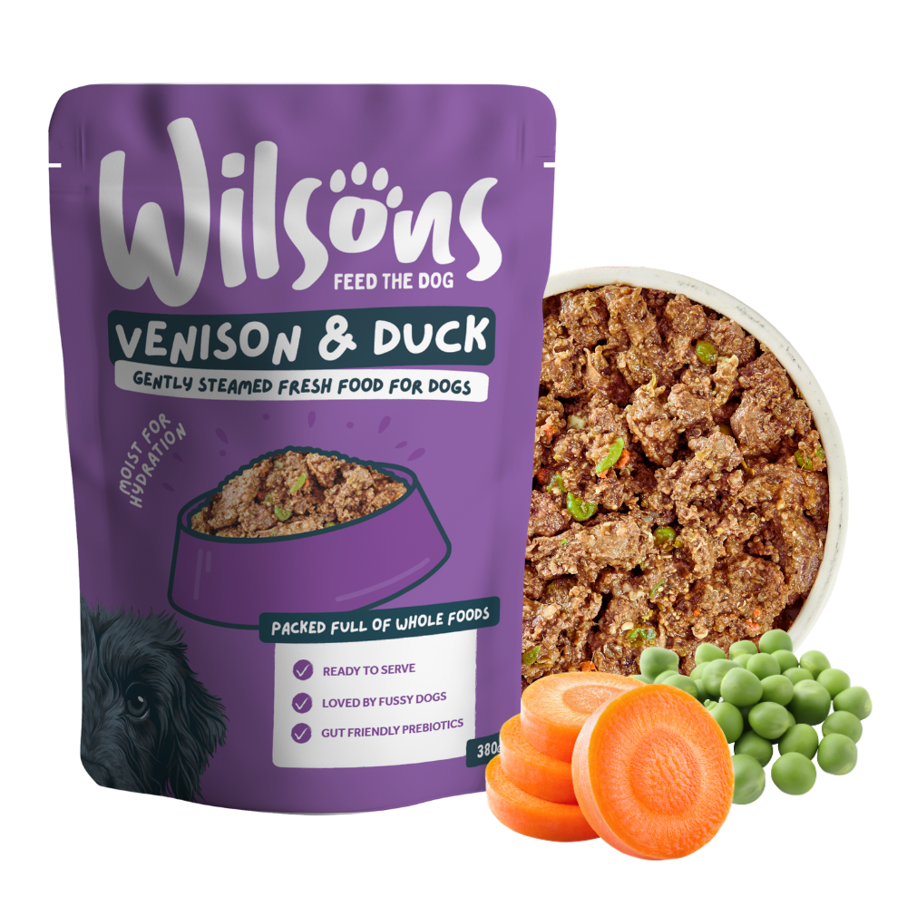 Venison and Duck Fresh Dog Food
