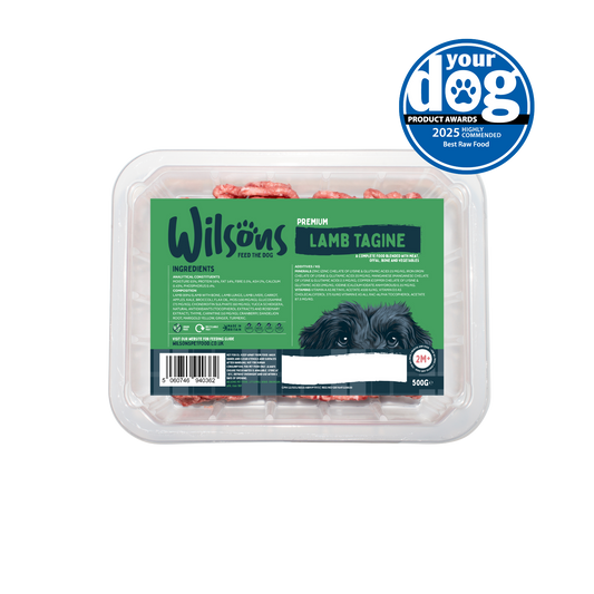 Lamb Tagine Premium Complete Raw Frozen Dog Food