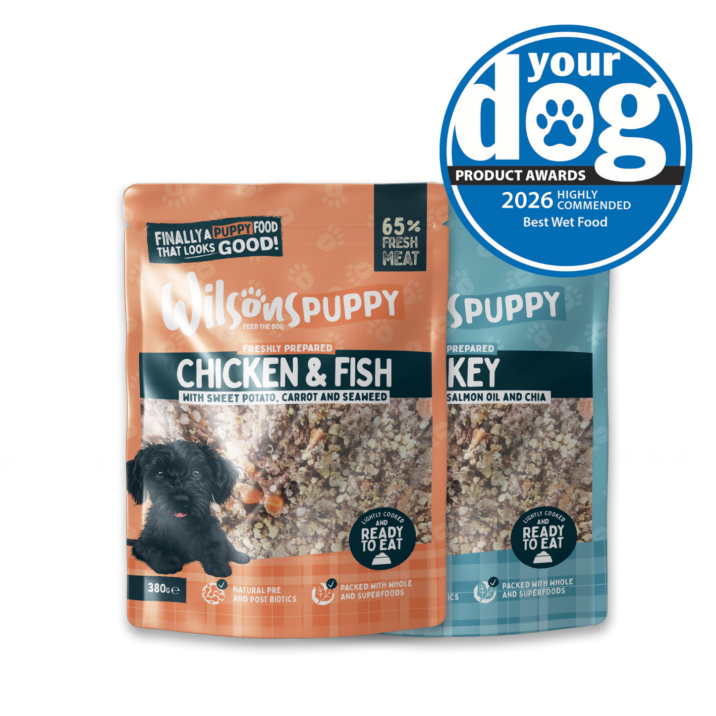 Fresh Dog Food Sample Box