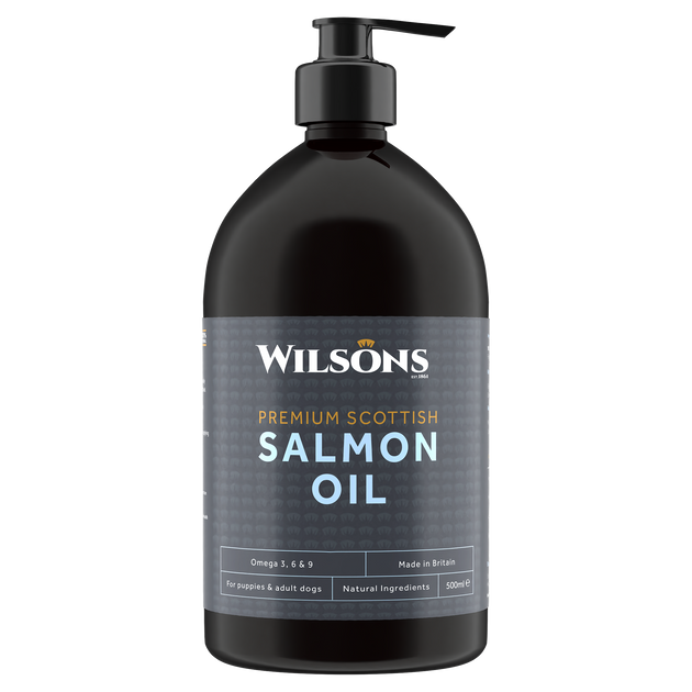 Buy Salmon Dog Food Raw Frozen, Cold Pressed & Salmon Oil Wilsons