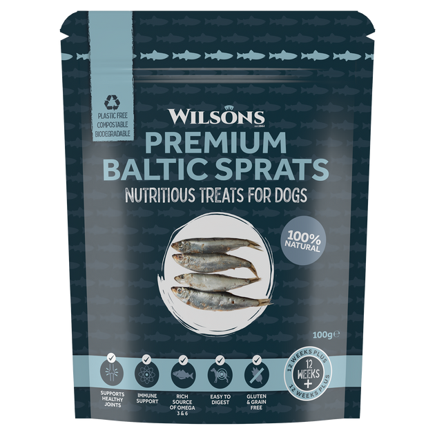 Buy Fish Dog Food Cold Pressed Dog Food & Fish Treats Wilsons Pet Food