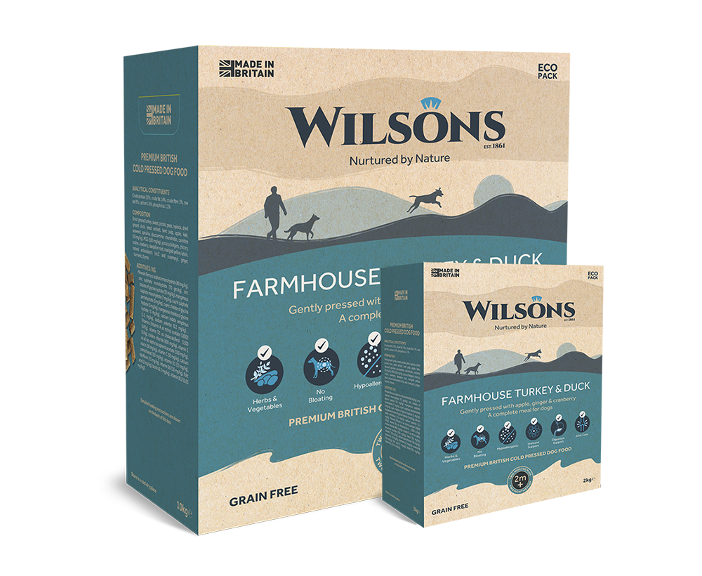 Farmhouse naturals dog food grain deals free