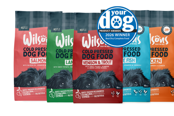 Wilsons wins two Your Dog 2026 awards
