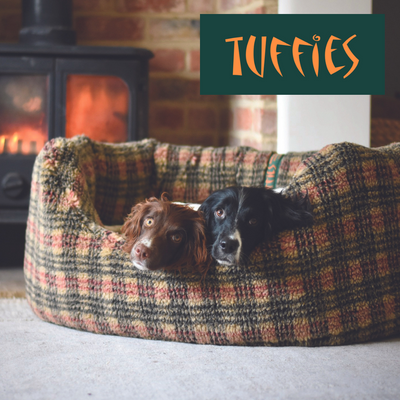 Luxury Dog Beds Handmade in Scotland