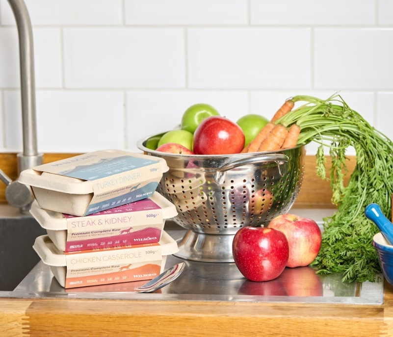 The benefits of vegetables for dogs