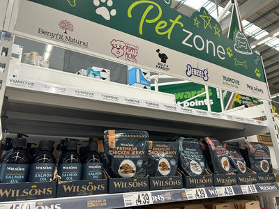 Which Asda stores is Wilsons stocked in?