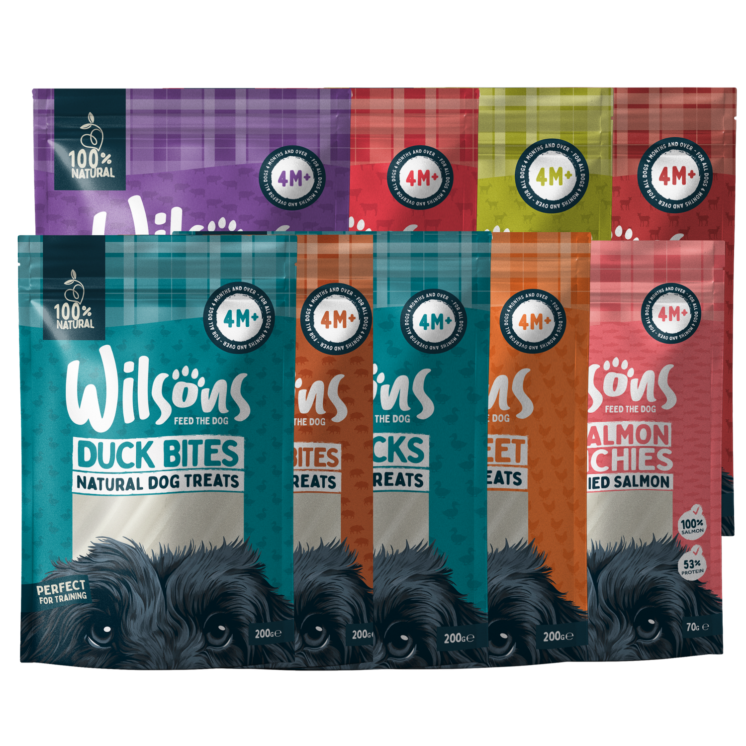 100% Natural Dog Treats