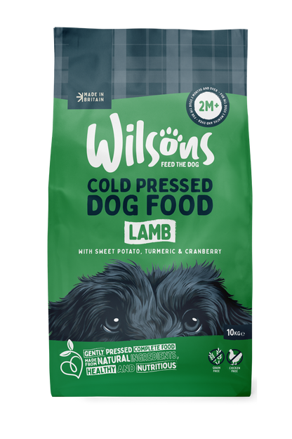 Lamb, Venison & Trout and Salmon Premium Cold Pressed Dog Food Bundle