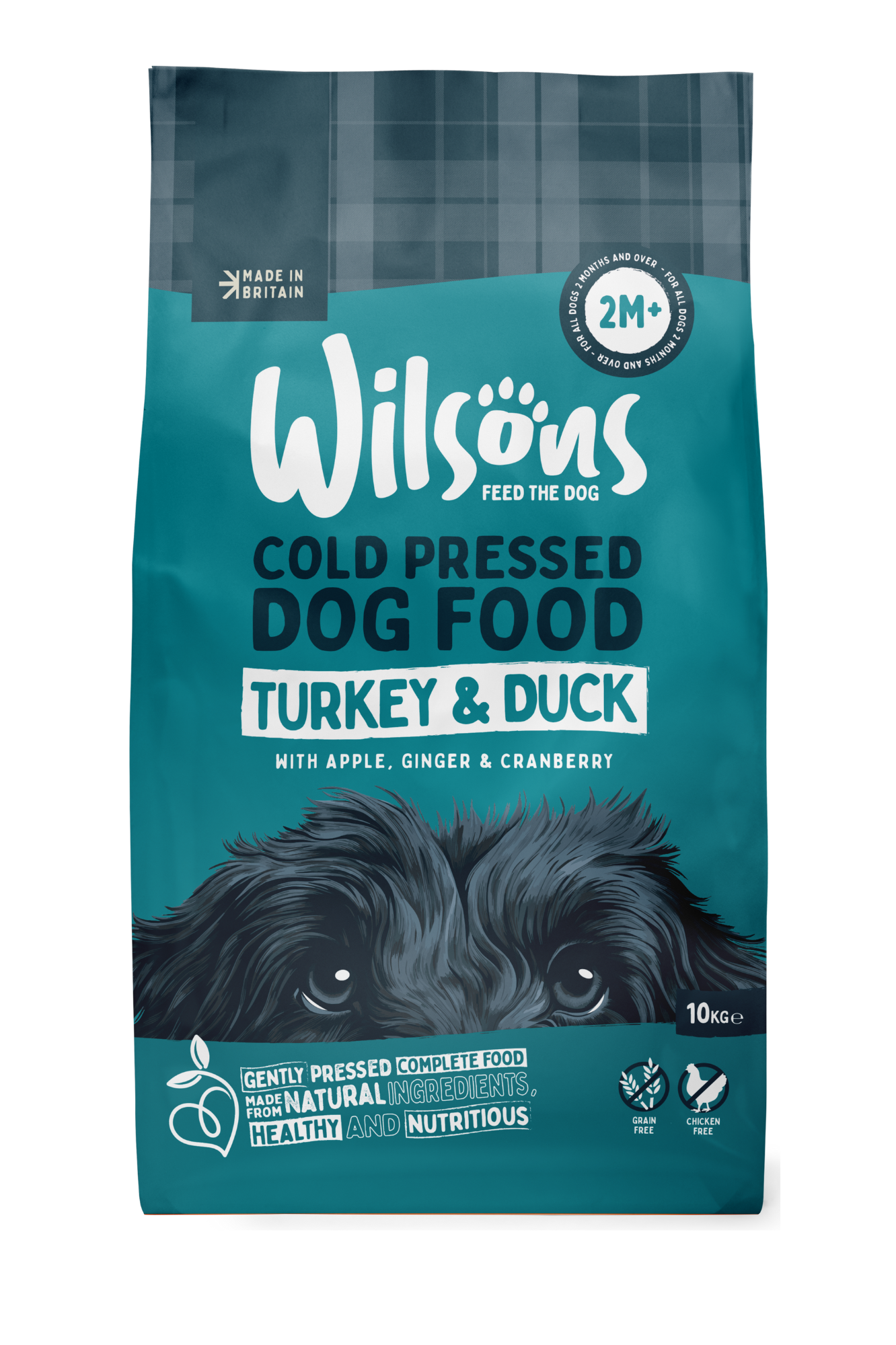 Chicken, Turkey & Duck and Salmon Premium Complete Cold Pressed Dog Food Bundle