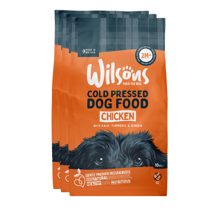 Chicken Premium British Cold Pressed Dog Food