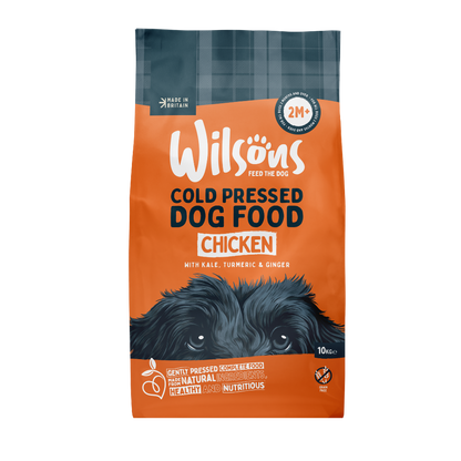 Chicken Premium British Cold Pressed Dog Food