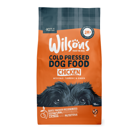 Cold pressed dog food hot sale
