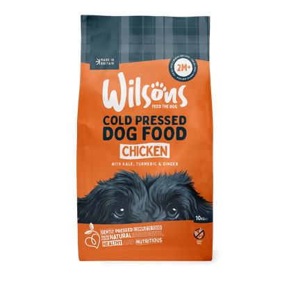 Chicken Premium British Cold Pressed Dog Food