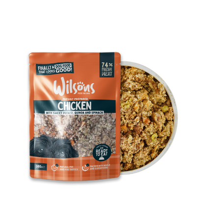 Chicken Fresh Dog Food