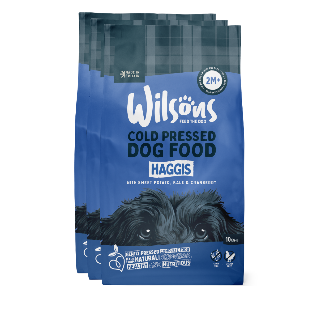 Haggis Premium Cold Pressed Dog Food