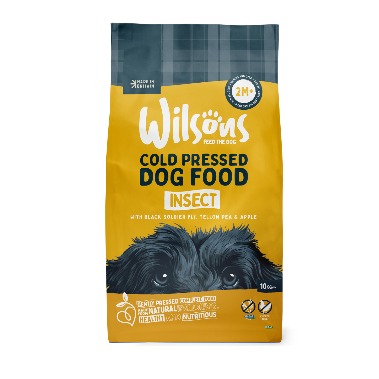 Wilsons Insect Cold Pressed Dog Food This Is Not Kibble Wilsons Pet Food