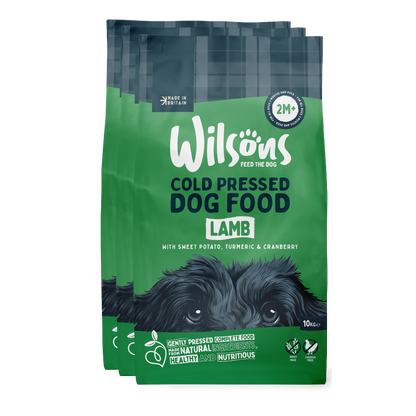 Lamb Premium British Cold Pressed Dog Food