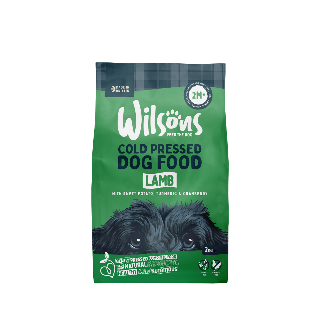 Lamb Premium British Cold Pressed Dog Food