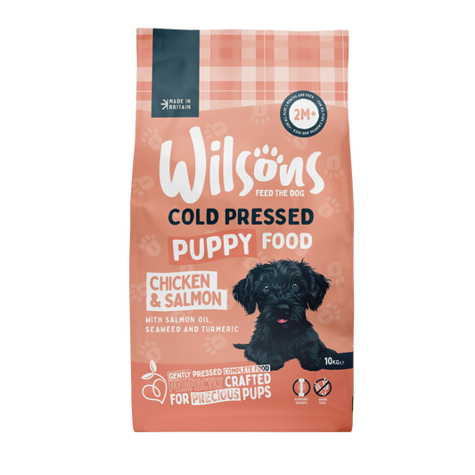 Puppy Premium British Cold Pressed Dog Food