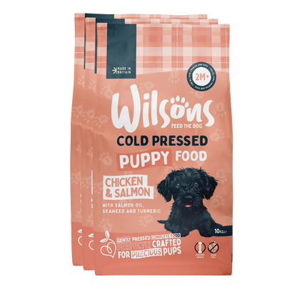 Puppy Premium British Cold Pressed Dog Food