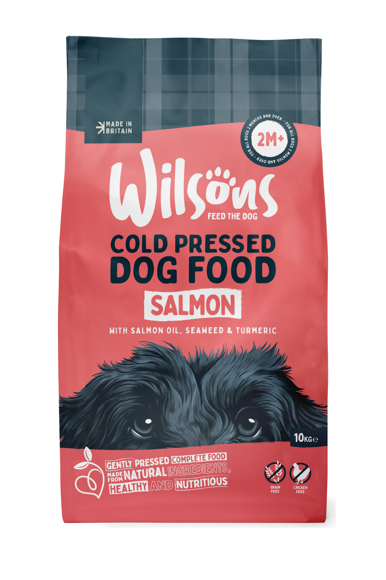 Chicken, Turkey & Duck and Salmon Premium Complete Cold Pressed Dog Food Bundle